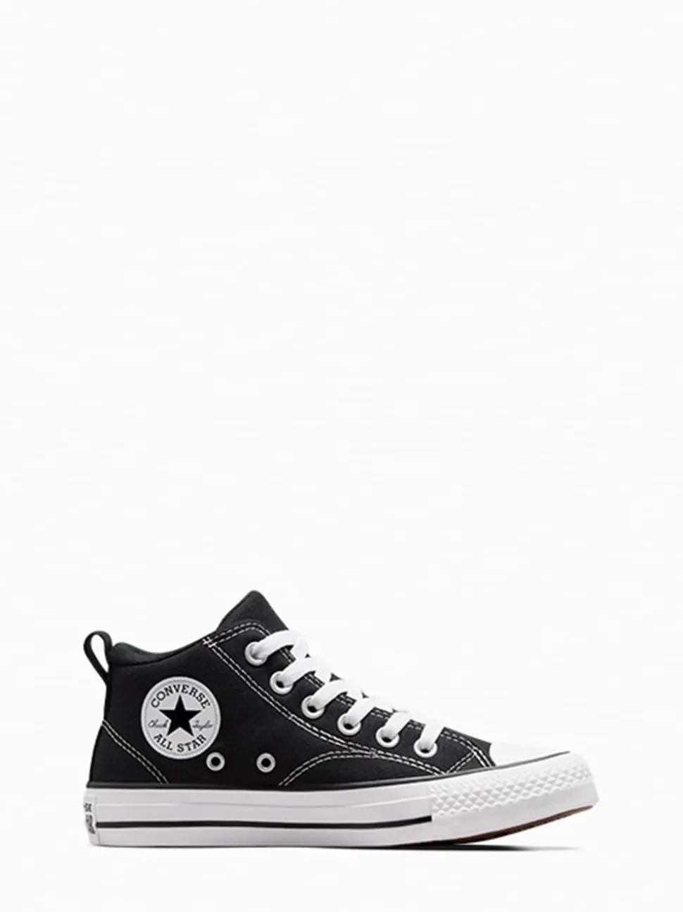 Converse Black Malden Street Youth Trainers