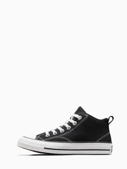 Converse Black Malden Street Youth Trainers