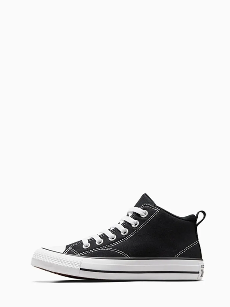 Converse Black Malden Street Youth Trainers