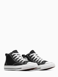 Converse Black Malden Street Youth Trainers