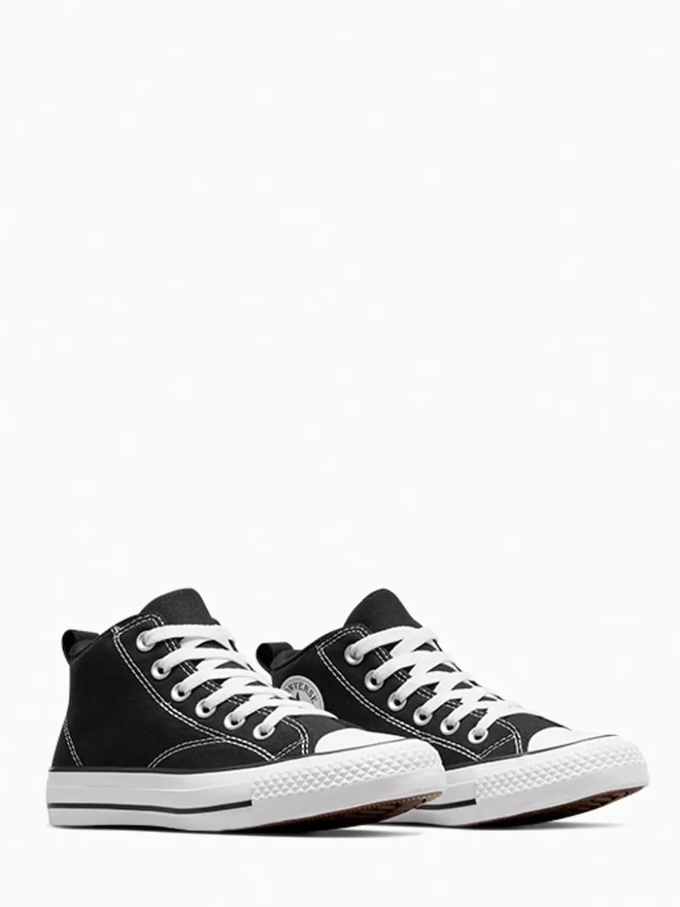 Converse Black Malden Street Youth Trainers