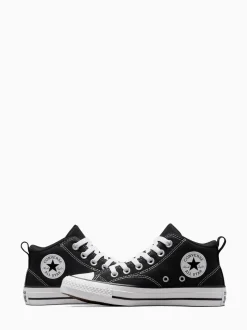Converse Black Malden Street Youth Trainers
