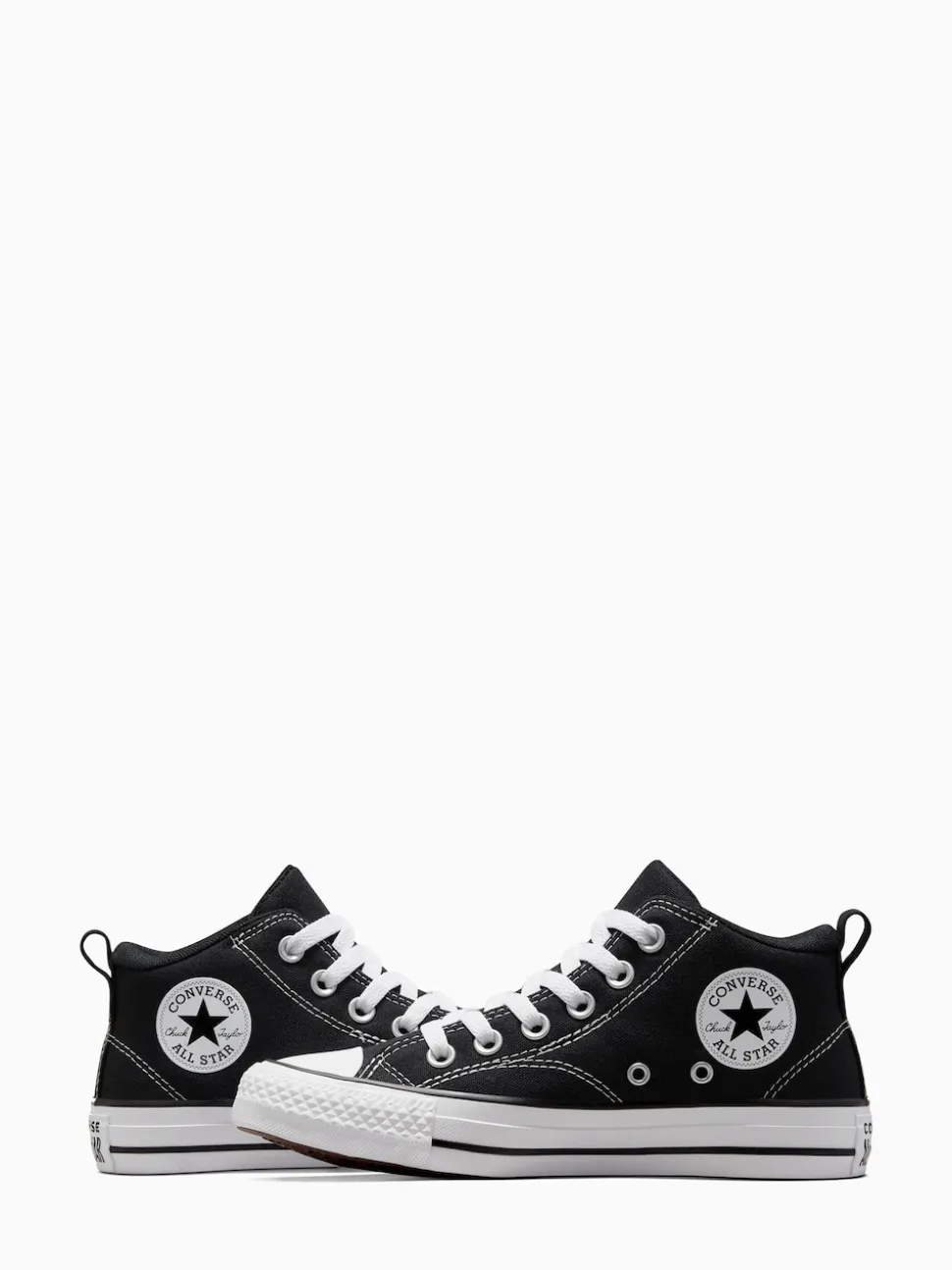 Converse Black Malden Street Youth Trainers