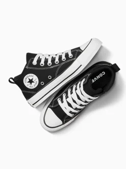 Converse Black Malden Street Youth Trainers