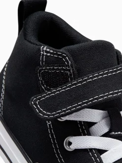 Converse Black Malden Street Junior Trainers