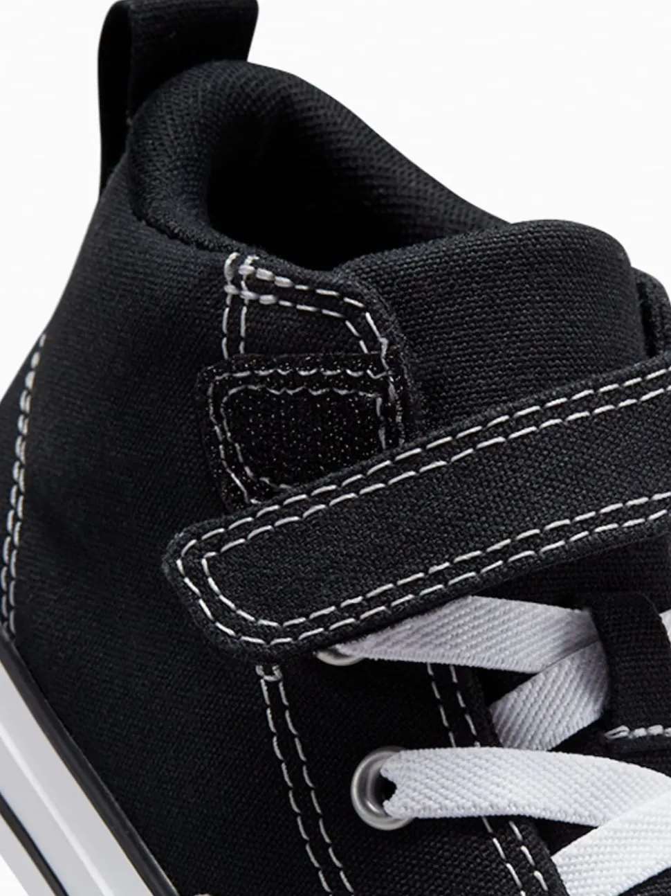 Converse Black Malden Street Junior Trainers