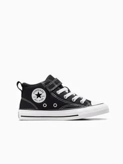 Converse Black Malden Street Junior Trainers