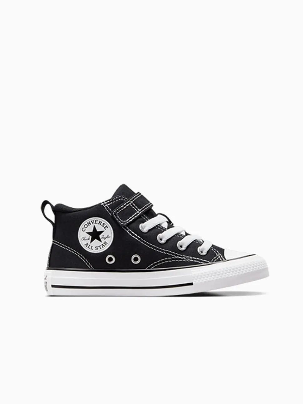 Converse Black Malden Street Junior Trainers