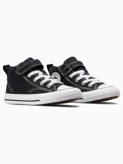 Converse Black Malden Street Junior Trainers