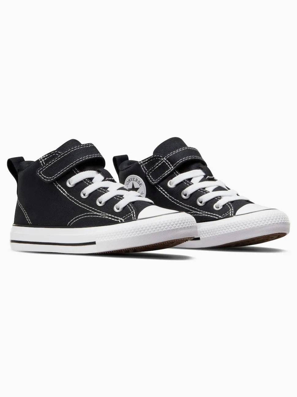 Converse Black Malden Street Junior Trainers
