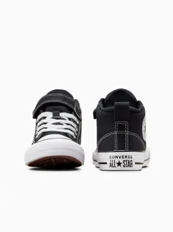 Converse Black Malden Street Junior Trainers