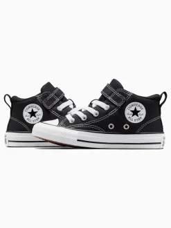 Converse Black Malden Street Junior Trainers