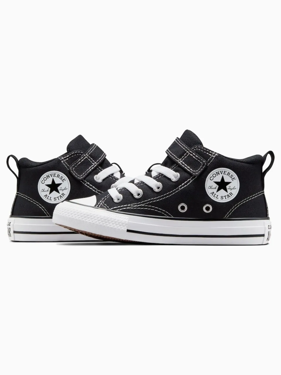 Converse Black Malden Street Junior Trainers