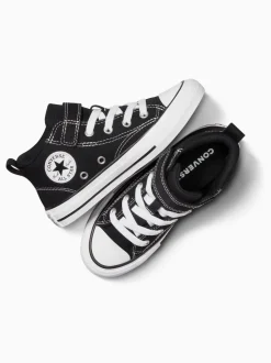 Converse Black Malden Street Junior Trainers