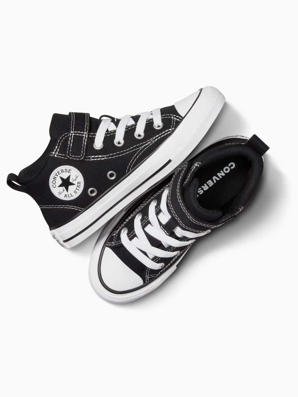 Converse Black Malden Street Junior Trainers