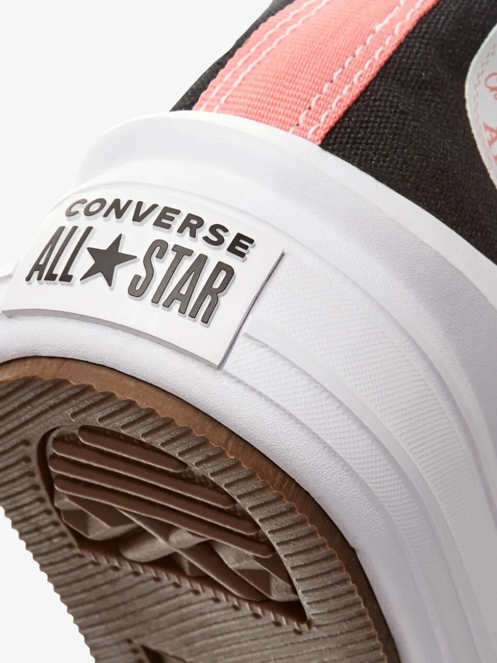 Converse Black Move Platform High Top Junior Trainers