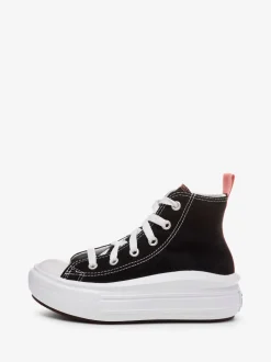 Converse Black Move Platform High Top Junior Trainers
