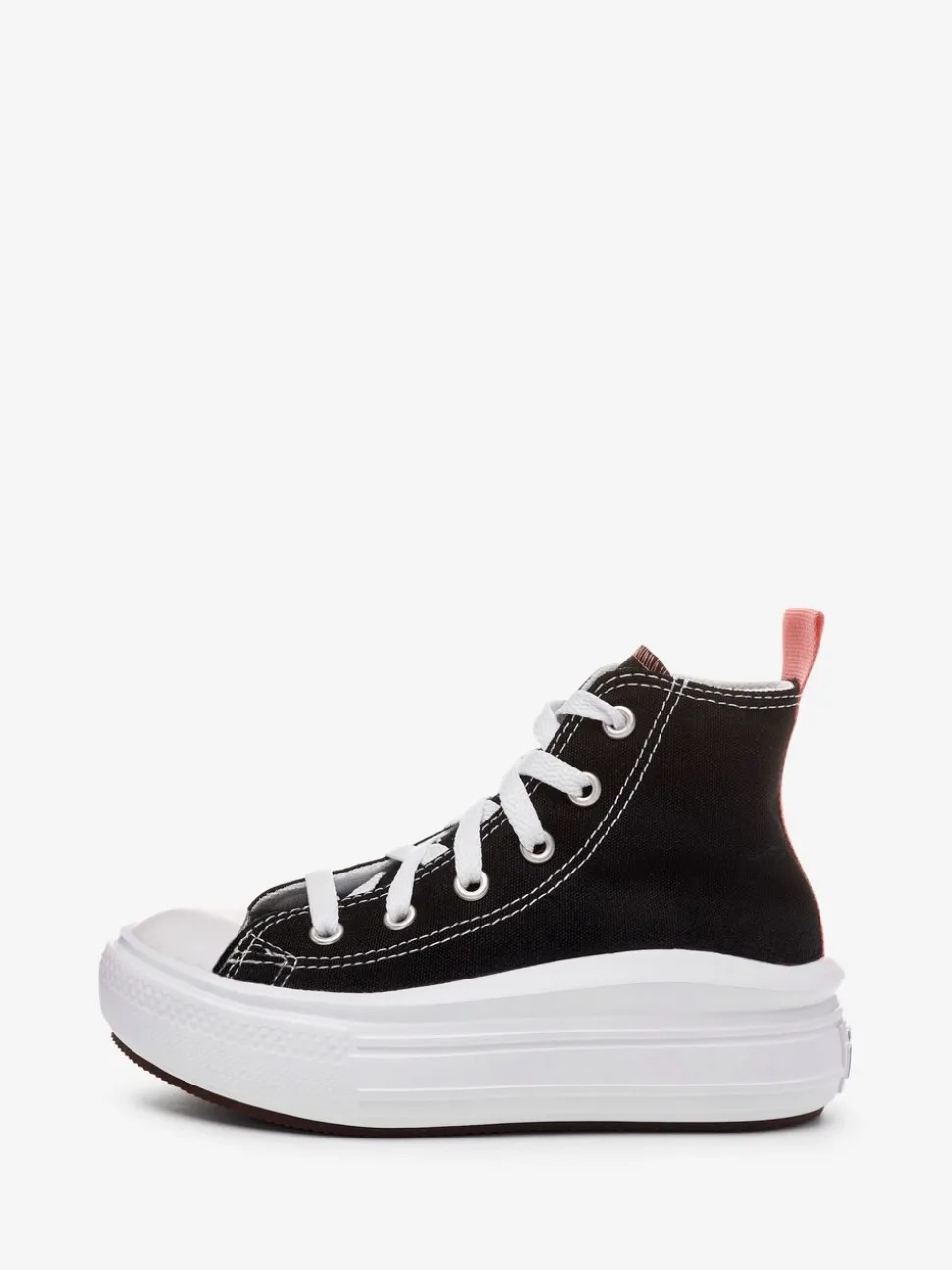 Converse Black Move Platform High Top Junior Trainers