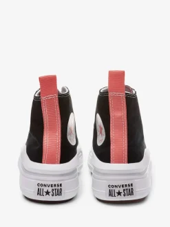 Converse Black Move Platform High Top Junior Trainers