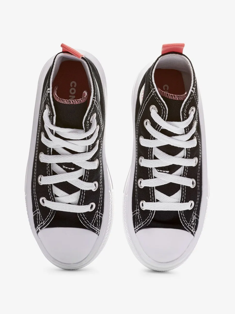 Converse Black Move Platform High Top Junior Trainers