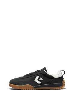 Converse Black Run Star Trainers