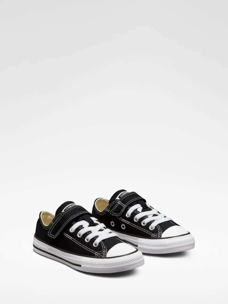 Converse Black 1V Chuck Ox Junior Trainers