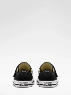 Converse Black 1V Chuck Ox Junior Trainers