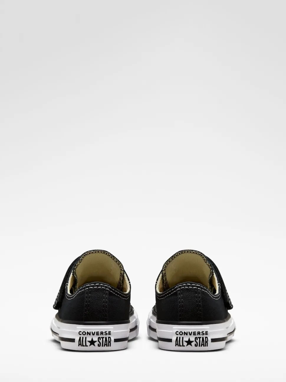 Converse Black 1V Chuck Ox Junior Trainers