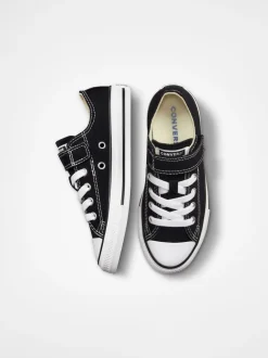 Converse Black 1V Chuck Ox Junior Trainers