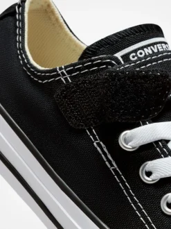 Converse Black 1V Chuck Ox Junior Trainers