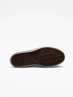 Converse Black 1V High Top Junior Trainers