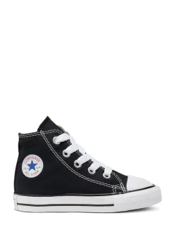 Converse Black/White Chuck Taylor All Star High Infant Trainers