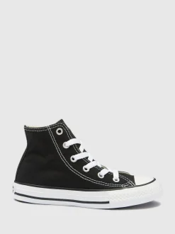 Converse Black/White Chuck Taylor All Star High Infant Trainers