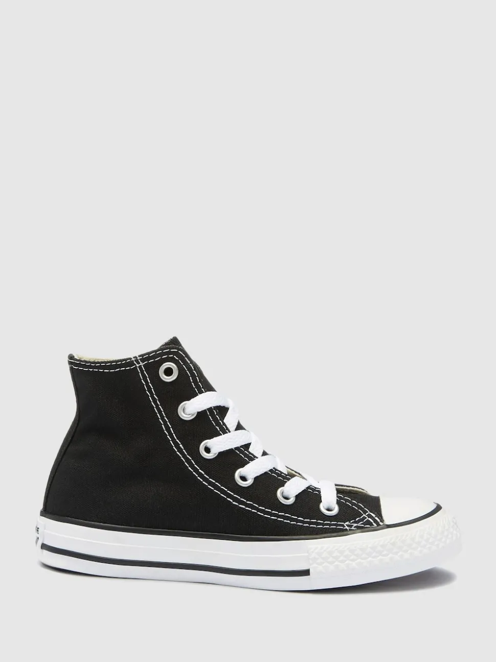 Converse Black/White Chuck Taylor All Star High Infant Trainers