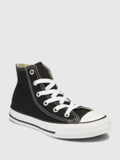 Converse Black/White Chuck Taylor All Star High Infant Trainers