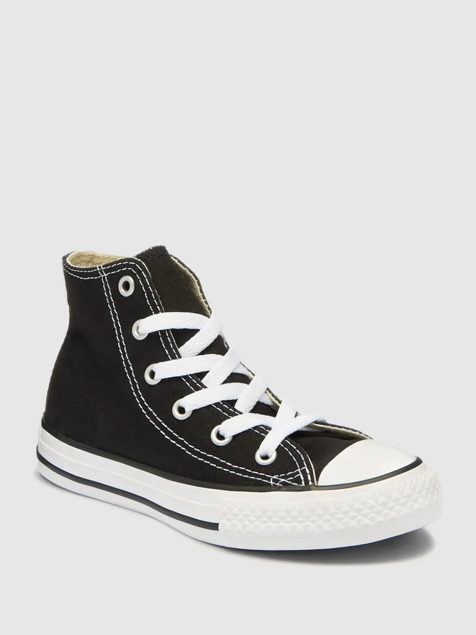 Converse Black/White Chuck Taylor All Star High Infant Trainers