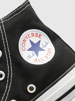 Converse Black/White Chuck Taylor All Star High Infant Trainers