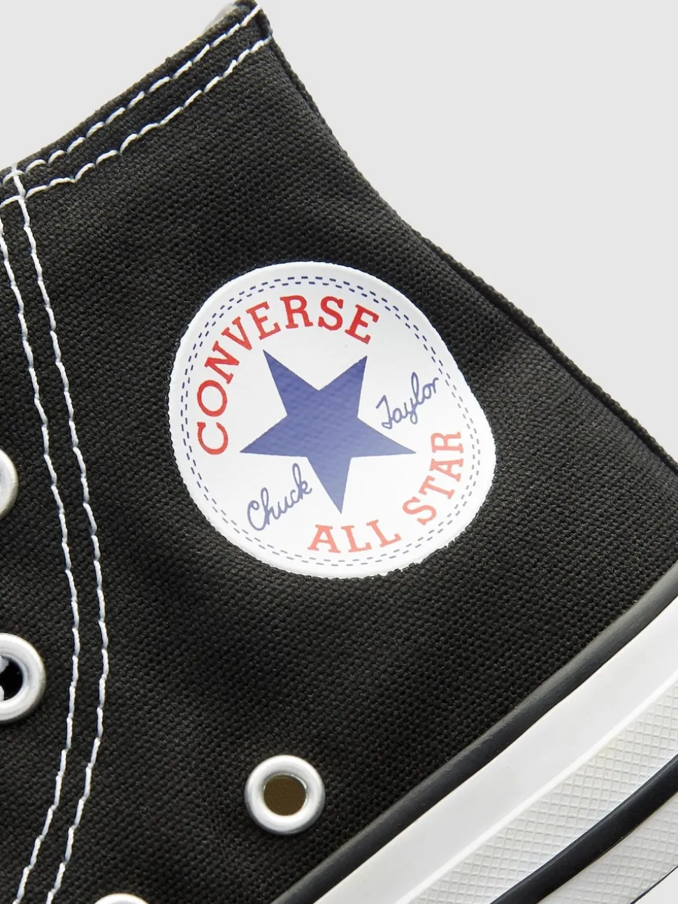 Converse Black/White Chuck Taylor All Star High Infant Trainers