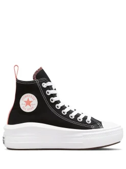 Converse Black Youth Chuck Taylor Move Trainers