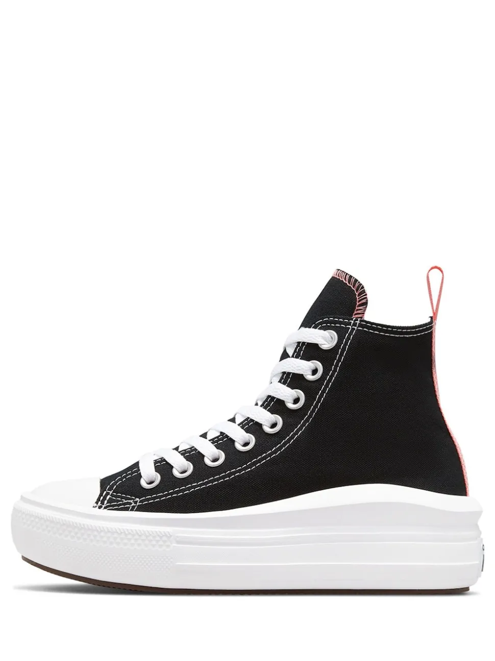 Converse Black Youth Chuck Taylor Move Trainers