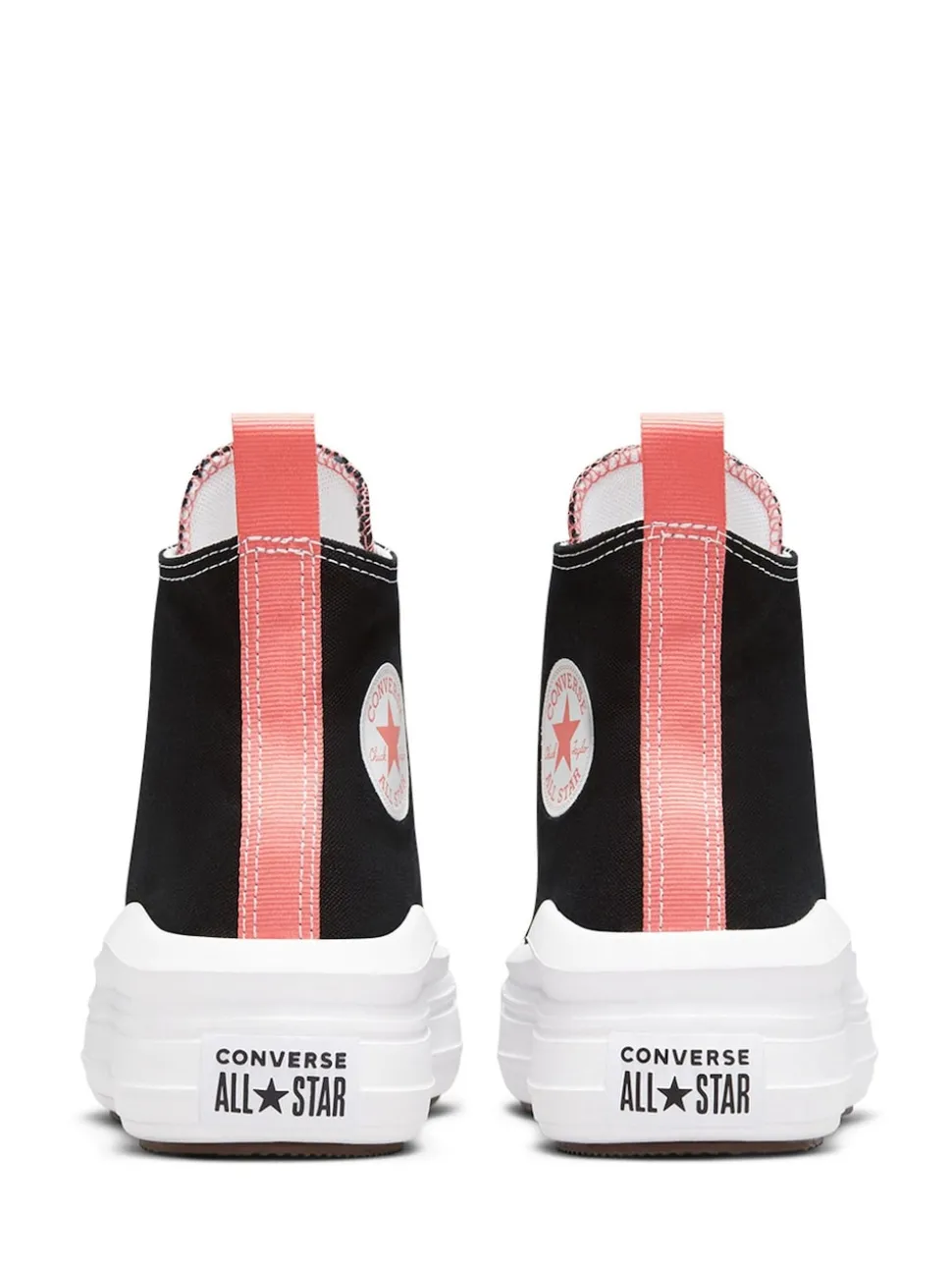 Converse Black Youth Chuck Taylor Move Trainers