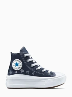 Converse Blue Chuck Taylor Kid Move Trainers