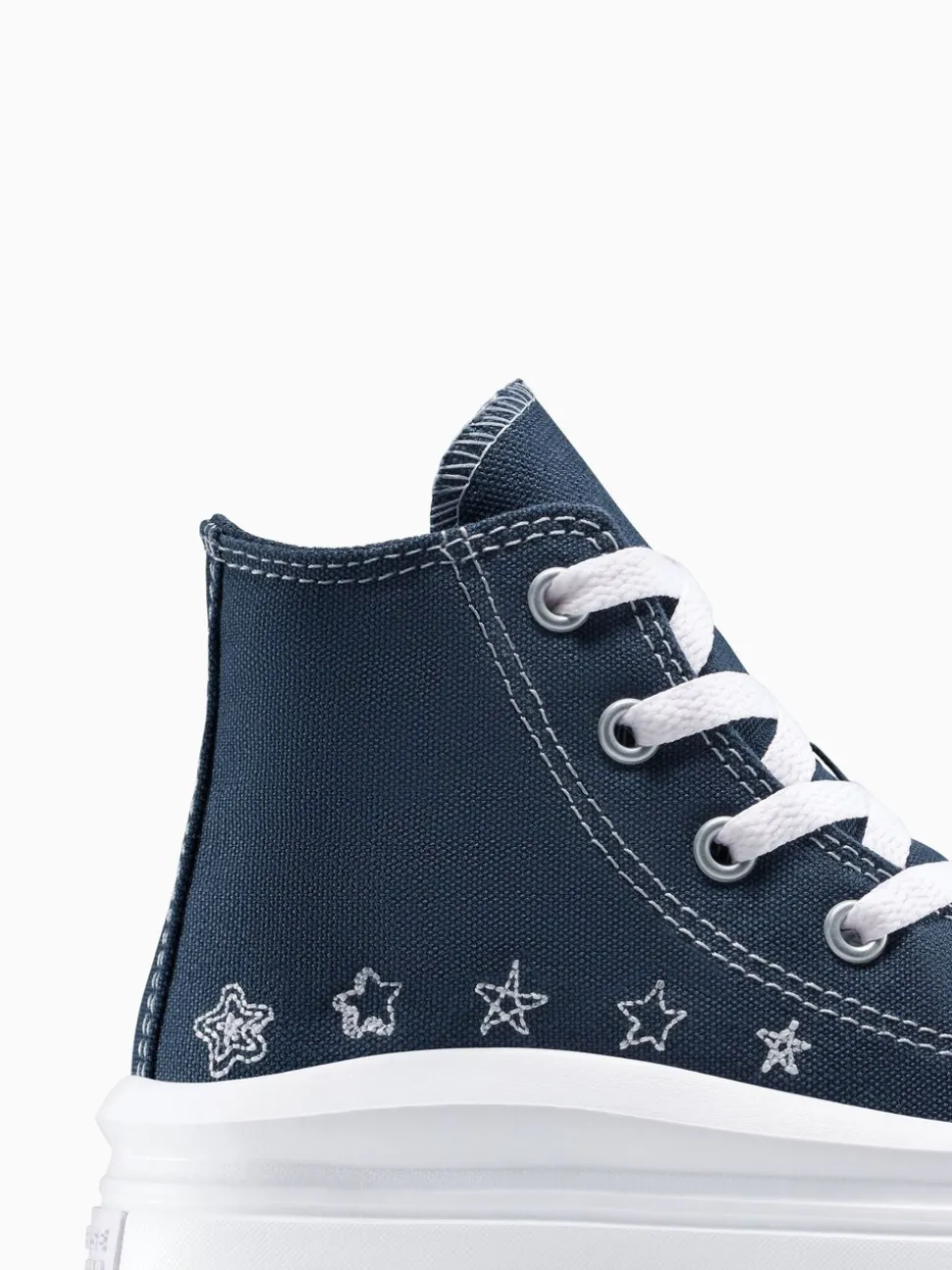 Converse Blue Chuck Taylor Kid Move Trainers