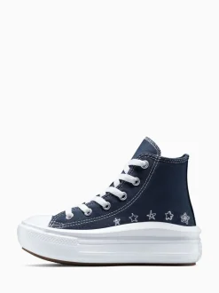 Converse Blue Chuck Taylor Kid Move Trainers
