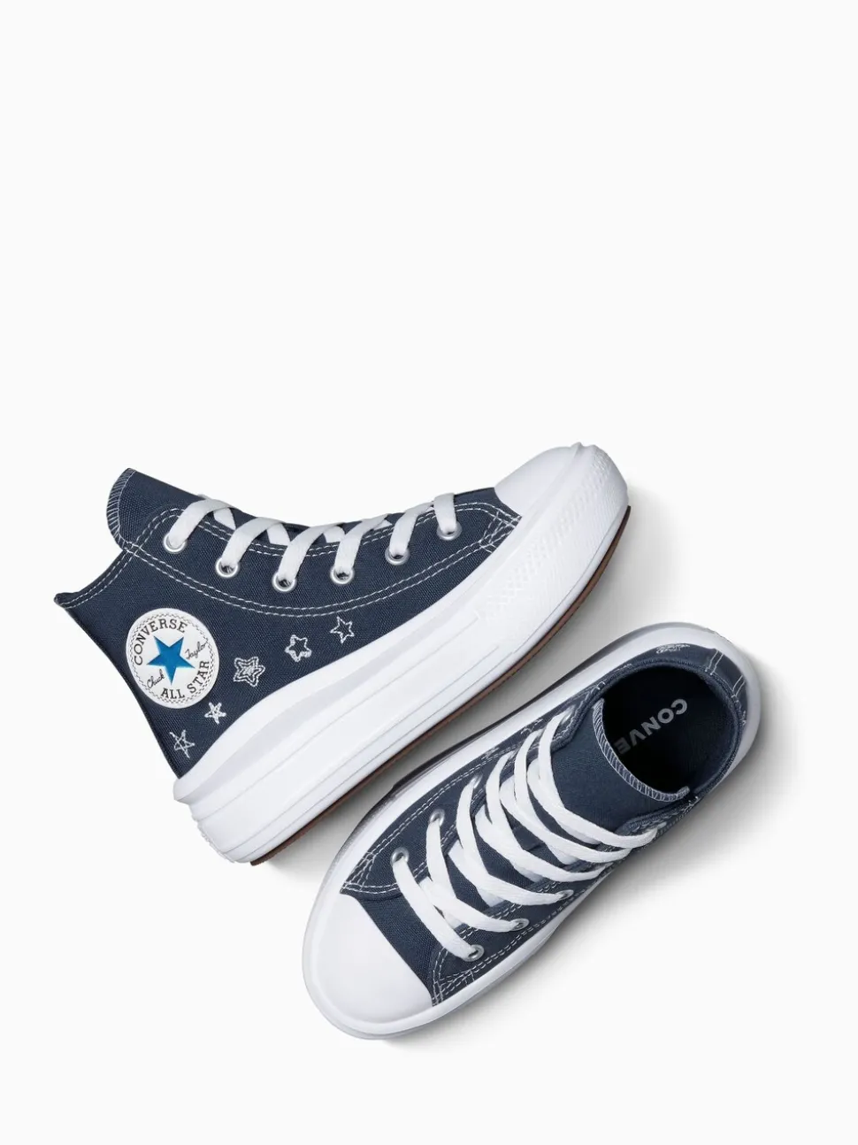 Converse Blue Chuck Taylor Kid Move Trainers