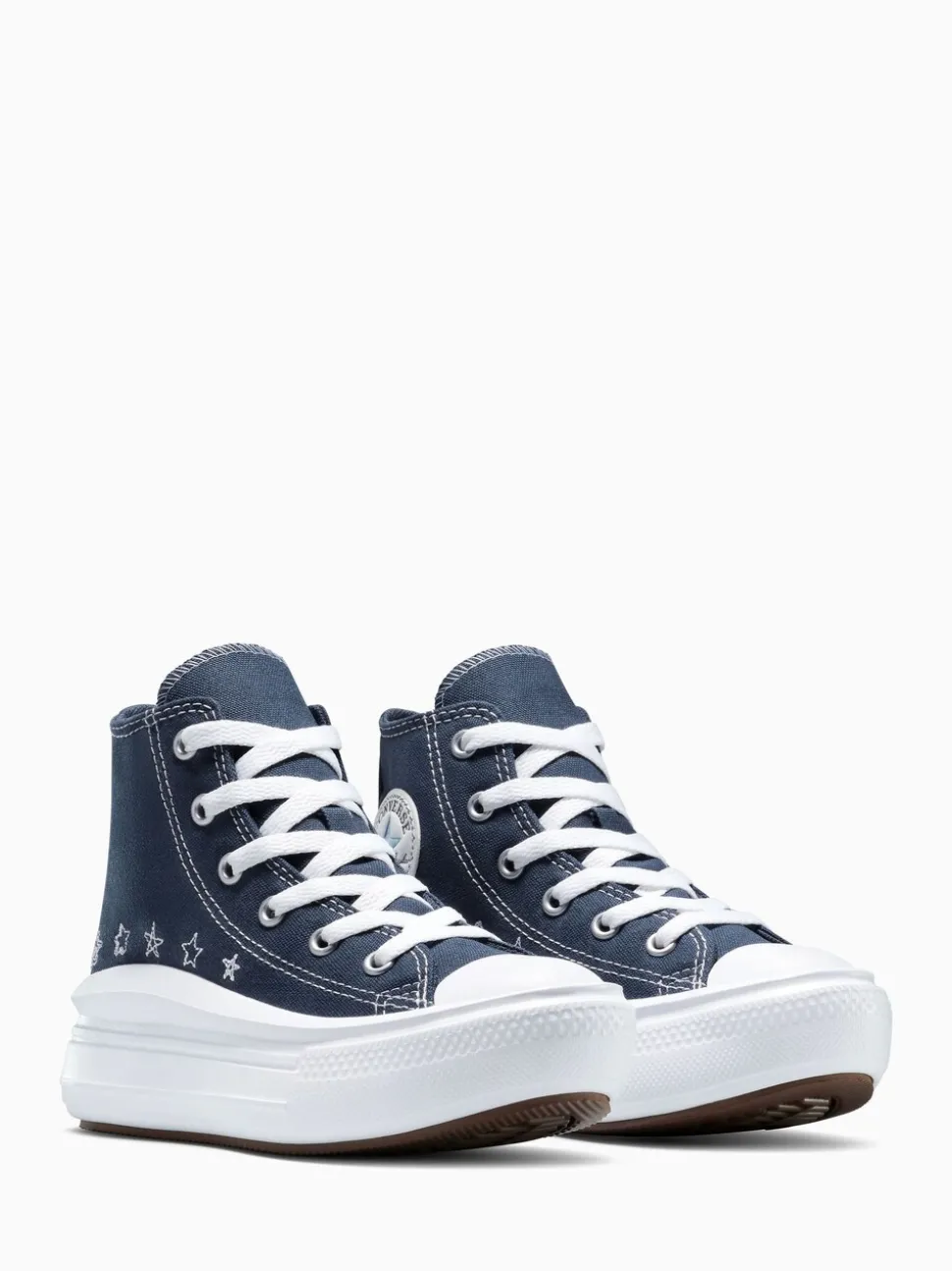 Converse Blue Chuck Taylor Kid Move Trainers
