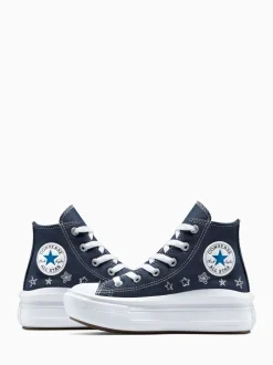 Converse Blue Chuck Taylor Kid Move Trainers