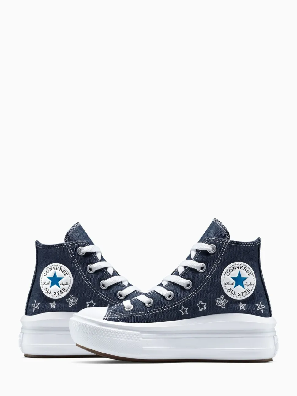 Converse Blue Chuck Taylor Kid Move Trainers