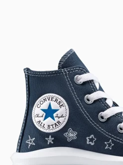 Converse Blue Chuck Taylor Kid Move Trainers
