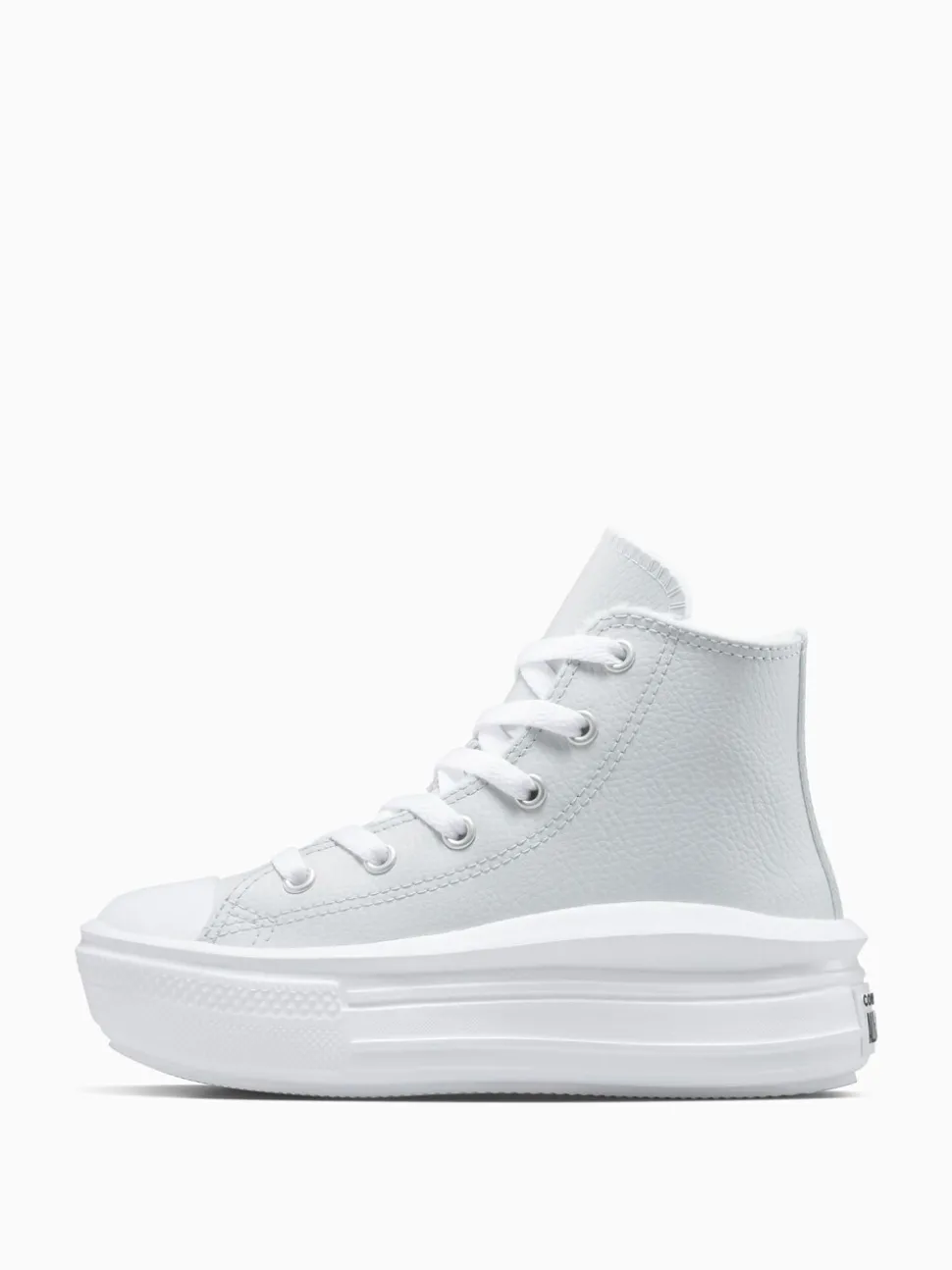 Converse Blue Chuck Taylor Kids Move Fleece Lining Trainers